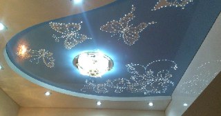 Эксклюзивный потолок Кинель, цена от 9214 руб.