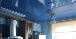 Натяжной потолок на кухню Кинель, цена от 6245 руб.