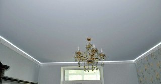 Тканевый потолок Кинель, цена от 8241 руб.