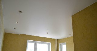 Сатиновый потолок Кинель, цена от 461 руб.